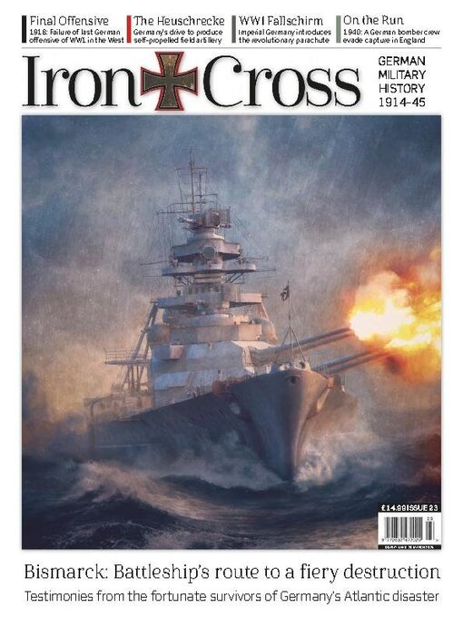 Title details for Iron Cross by Warners Group Publications Plc - Available